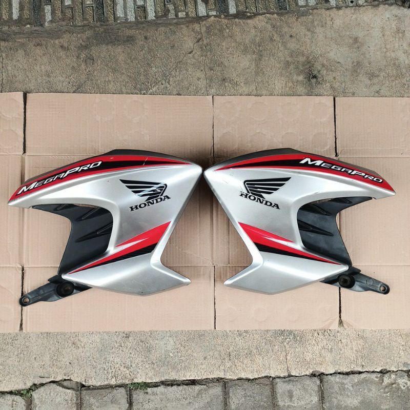 Jual Cover Sayap Fairing Tangki Honda New Mega Pro Fi Injeksi Mega Pro