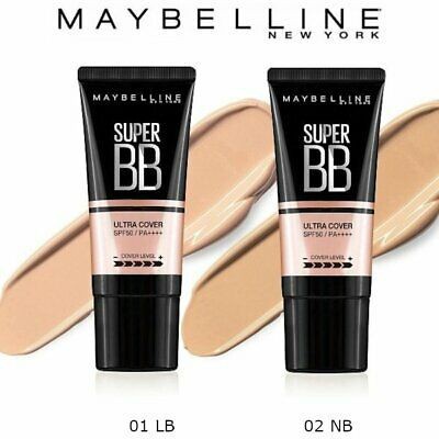 Jual Maybelline Super BB Ultra Cover SPF 50 - BB Cream (ed 2025 ...