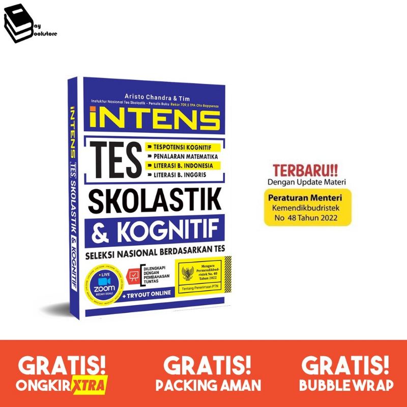 Jual Buku TPS SNBT Tes Potensi Skolastik + B.Inggris The King Bedah ...