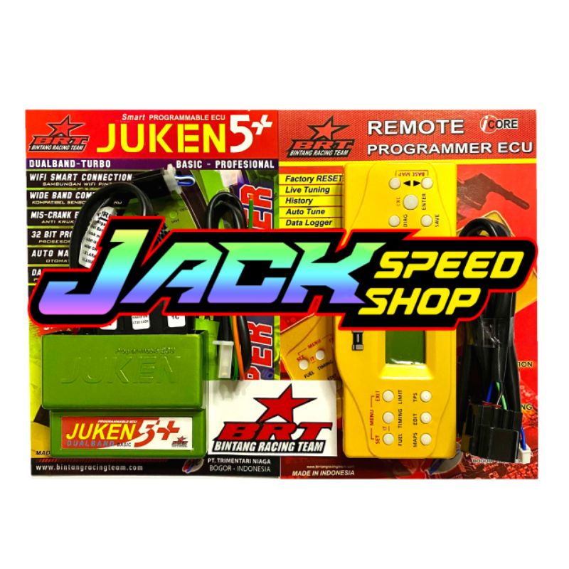 Jual ECU JUKEN 5++ BRT HONDA CRF 150 L DUALBAND RACING TURBO