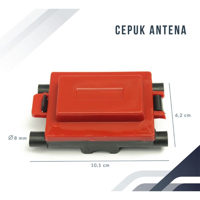 Jual CEPUK ANTENA TV DIGITAL MODEL H | Shopee Indonesia