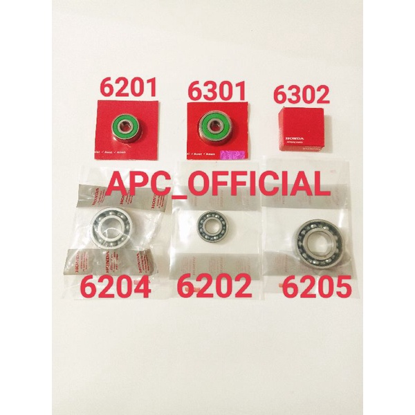 Jual LAHER BEARING BERING GEARBOX RASIO SET VARIO 125 VARIO 150 PCX 125 ...