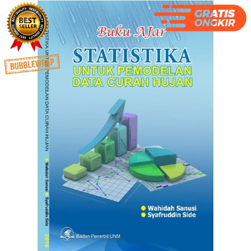 Jual BUKU AJAR STATISTIKA UNTUK PEMODELAN DATA CURAH HUJAN | Shopee ...