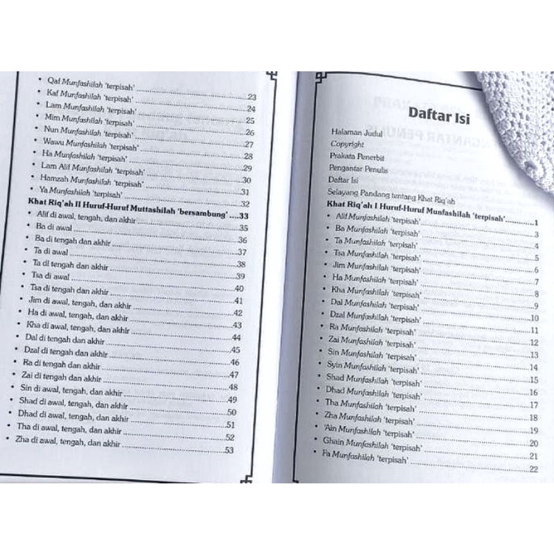 Jual Buku BELAJAR MUDAH MENULIS KHAT RIQ'AH - pena hikmah - belajar ...
