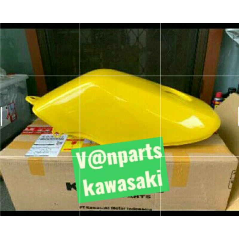 Jual Tangki Tanki Tengki Ninja R Ss Warna Kuning Original Kawasaki Shopee Indonesia 2572