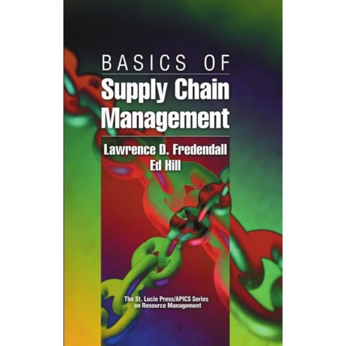Jual Buku Cetak Basics of Supply Chain ManagementPr Shopee Indonesia