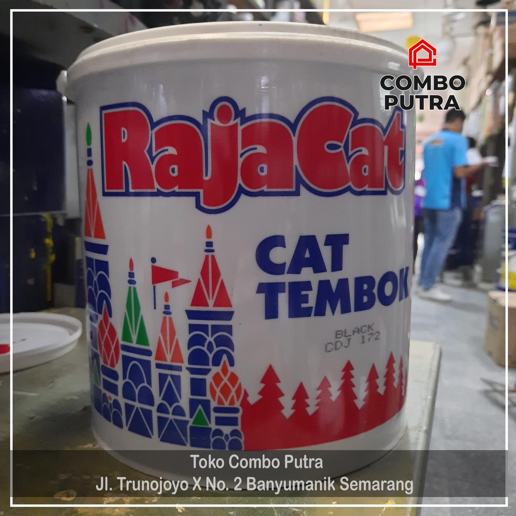 Jual Raja Cat Super White & Black 20 Kg | Shopee Indonesia