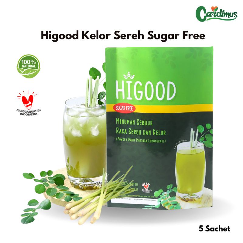 Jual HIGOOD KELOR SEREH SUGAR FREE | Shopee Indonesia