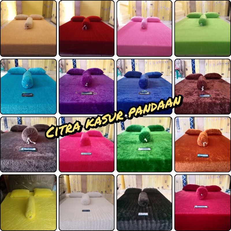 Jual SEPREI BULU RASFUR BERKARET UKURAN 100/120/140/160/180 | Shopee ...