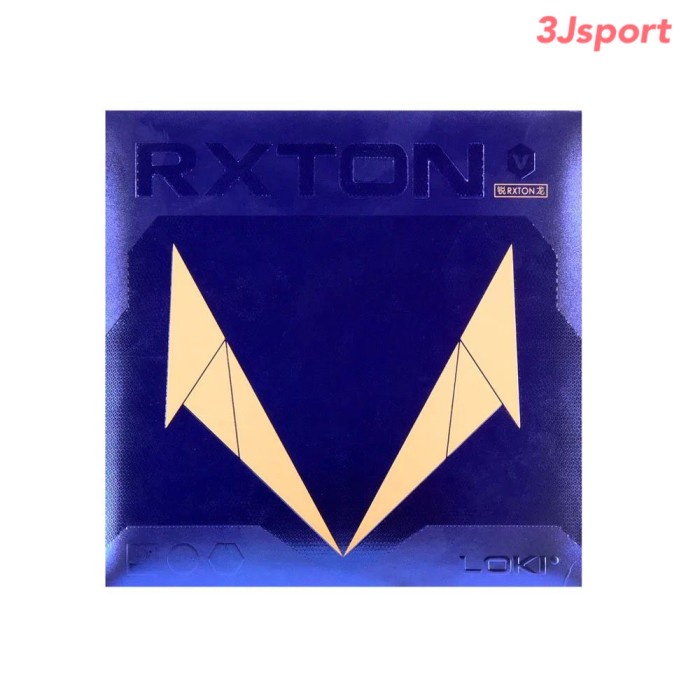 Jual Bat Karet Bat Pingpong Loki Rxton 5 Karet Loki Rxton V Original ...