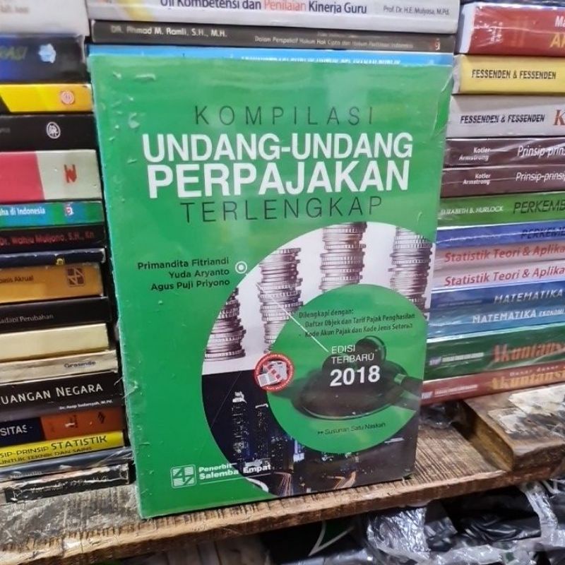 Jual Kompilasi Undang Undang Perpajakan Terlengkap Edisi Terbaru 2018 ...