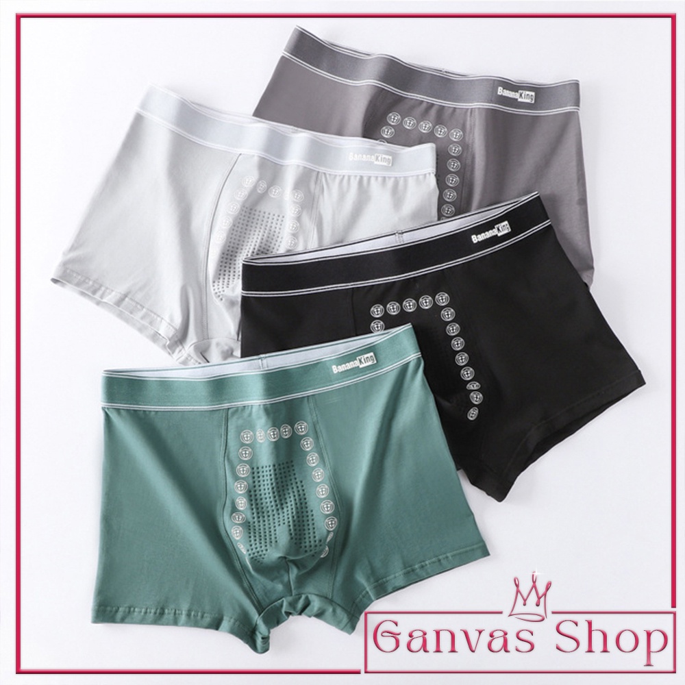 Jual Celana Dalam Pria Boxer Katun Nyaman (CDP-101) | Shopee Indonesia