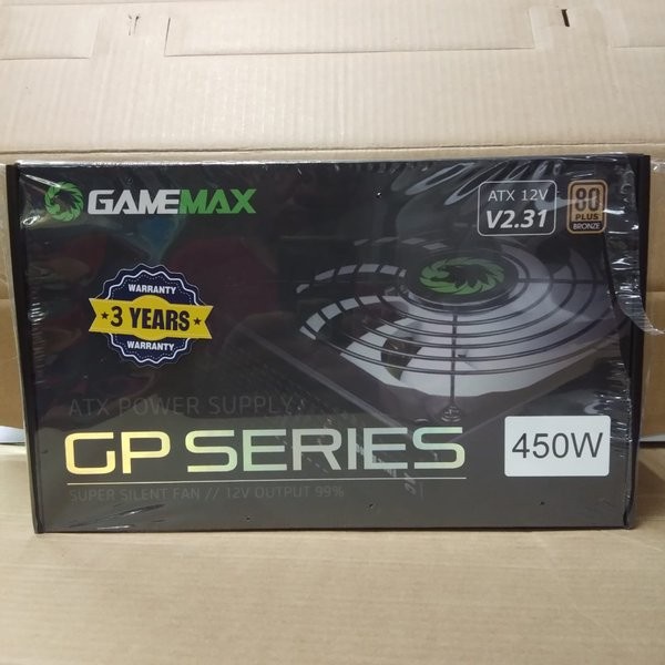 Jual Power Supply Gamemax Gp W Power Supply Game Max Plus