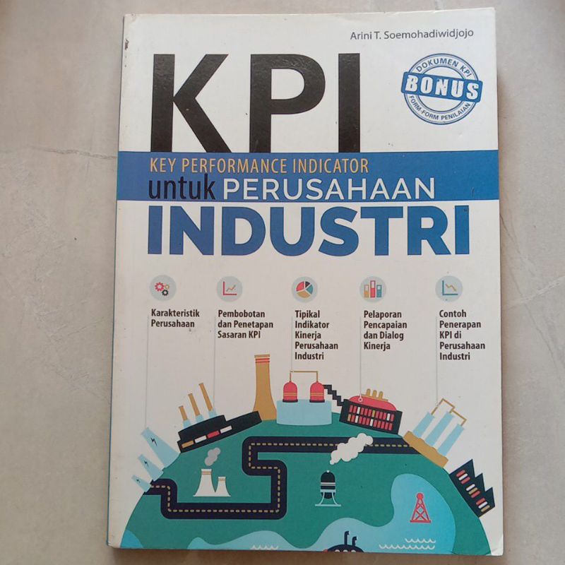 Jual Key Performance Indicator ( KPI ) Untuk Perusahaan Industri ...