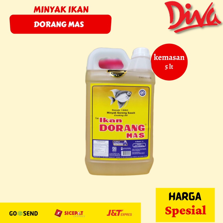 Jual Minyak Dorang Jerigen 5 Liter Original | Minyak Kelapa Kemasan ...