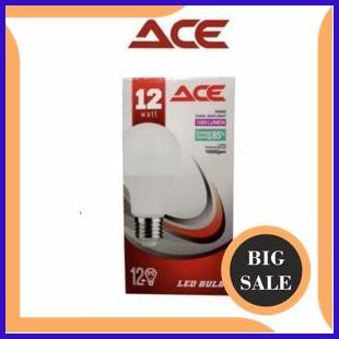 Jual tools n parts lampu led bulb 12 watt ace putih cool daylight ...