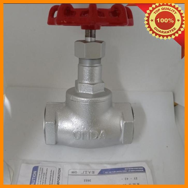 Jual Gim Globe Valve Onda Cast Iron Inch Ductile Globe Valve