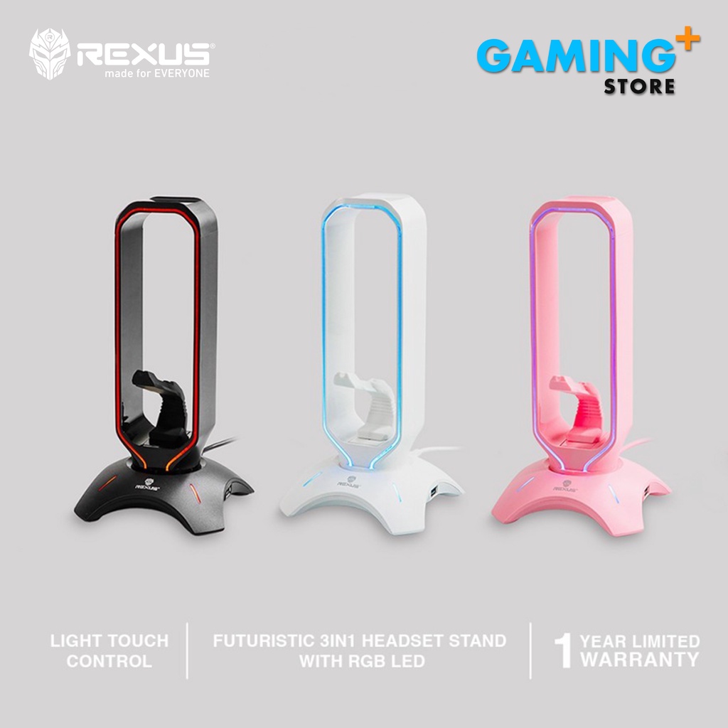Rexus Headset Stand Bungee J3 Jual Headset Stand Rexus Bungee J3