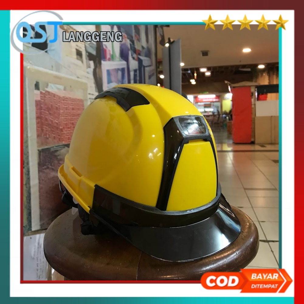 Jual Helm Safety Leopard ABS LPHL 0295 / Helm Safety Proyek Leopard ABS ...