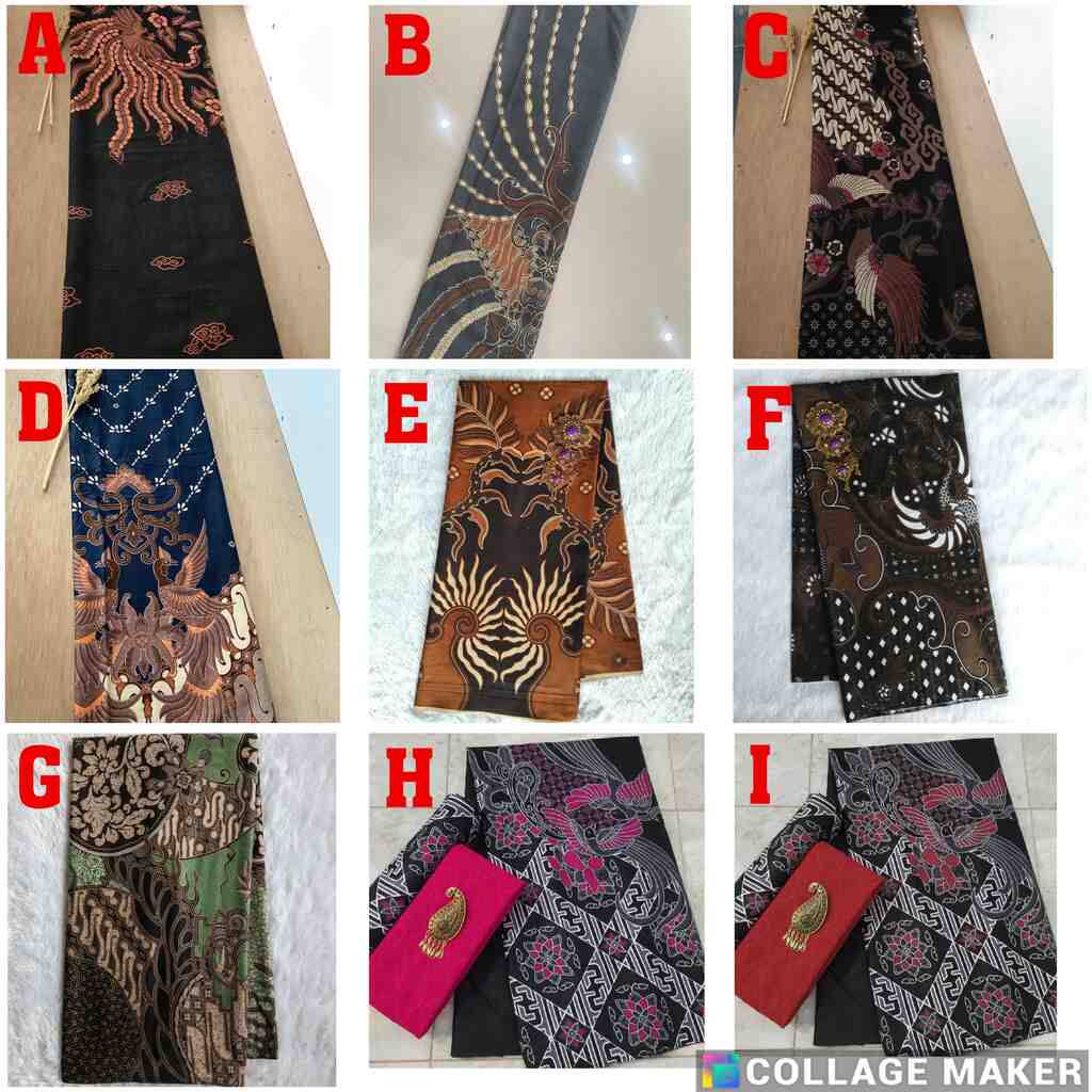 Jual KAIN BATIK HALUS KAIN BAKAL SOGAN NEW ARRIVAL 256 BAHAN BATIK ...