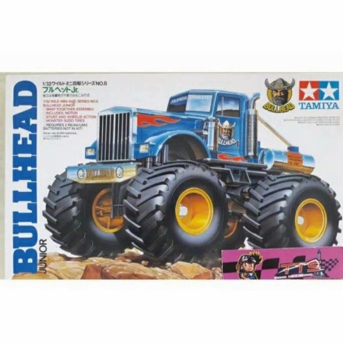 Jual Vehicle Model Tamiya Bigfoot Bullhead Jr Shopee Indonesia