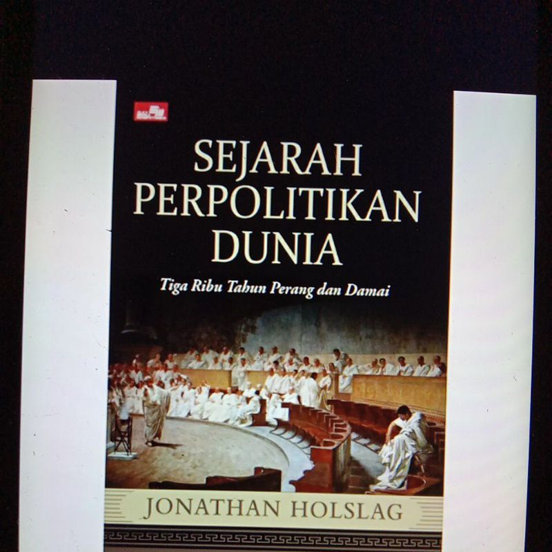 Jual Sejarah Perpolitikan Dunia - Tiga Ribu Tahun Perang Dan Damai ...