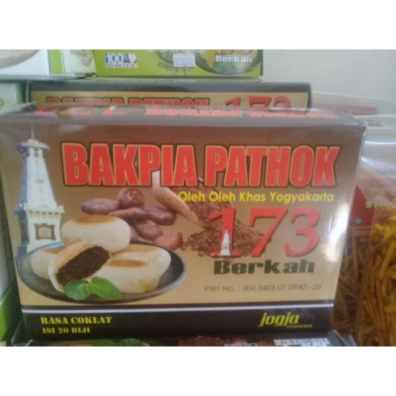 Jual BAKPIA PATHOK KHAS YOGYAKARTA Rasa Coklat | Shopee Indonesia