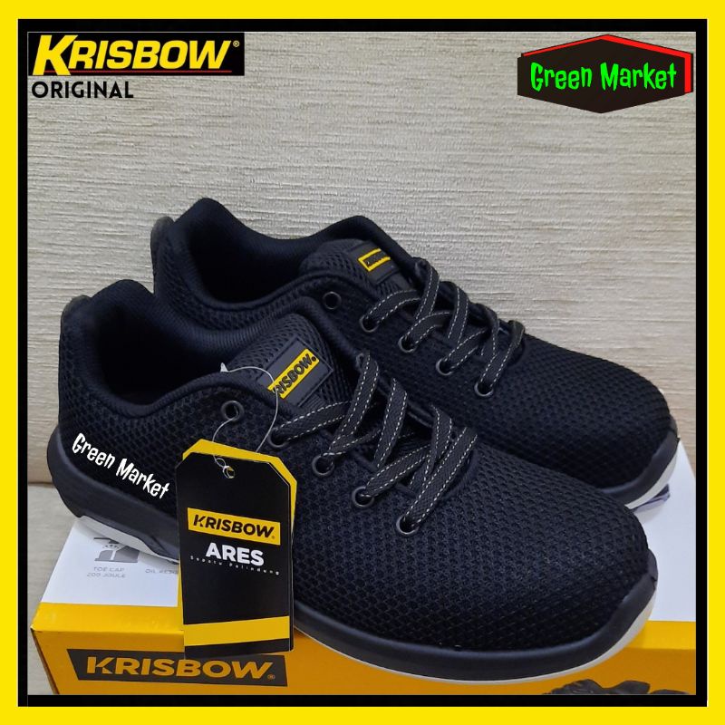 Jual Sepatu Safety Krisbow Ares Safety Shoes Krisbow Ares Sepatu Safety Krisbow Ares Sporty