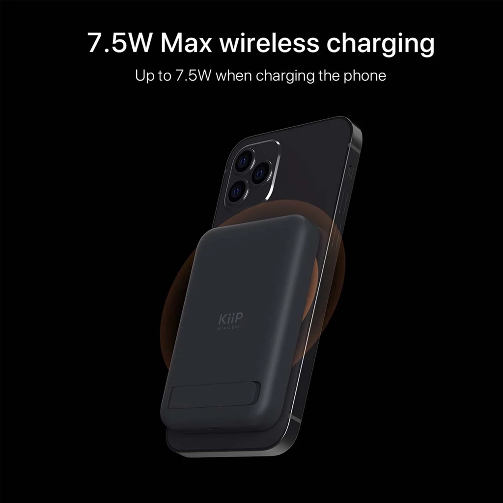 KiiP Wireless EW52 Power Bank Magnetic Magsafe 20W Fast Charging Type C PD 10000 mAh