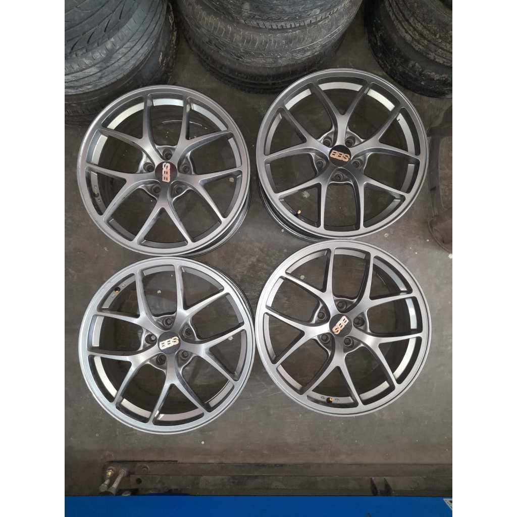 Jual Velg Mobil Racing Ring 18 Baut 5 BBS R18X8 5X114,3 | Shopee Indonesia