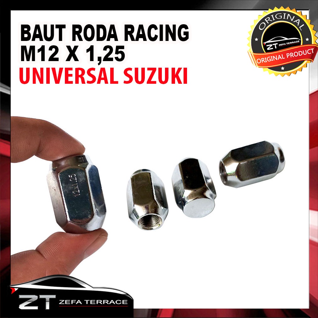 Jual Baut Roda Racing Suzuki APV Ertiga Vitara Escudo Carry Futura ...
