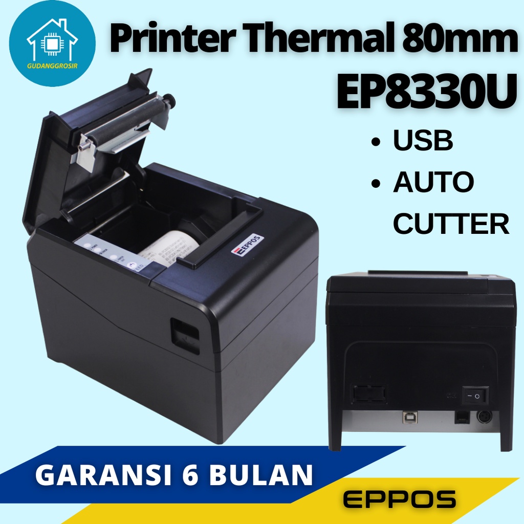 Jual Printer Thermal Eppos Ep U Mm Shopee Indonesia