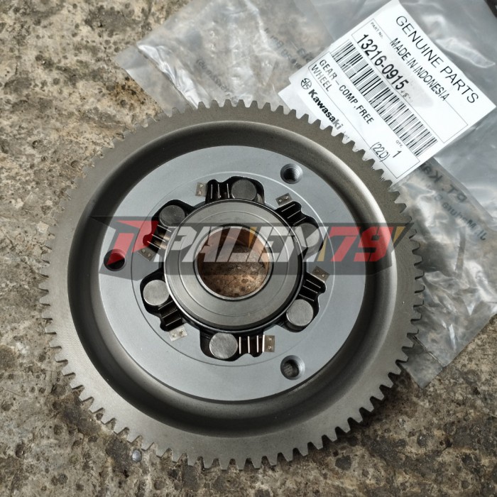 Jual Oneway Set Gear Comp Ori KLX 150 BF One Way Mimis Starter