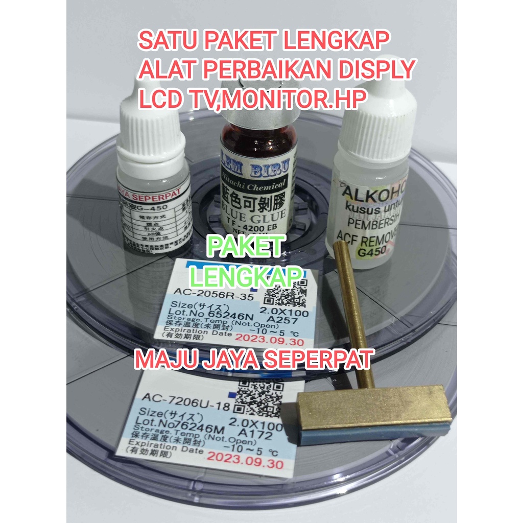 Jual Paket Acf Ac U Acf Ac R Mata Solder T Lem