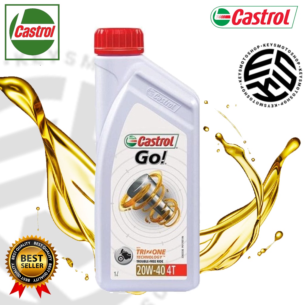 Jual Oli Mesin Castrol Go T Oil Motor Bebek Ml Shopee Indonesia