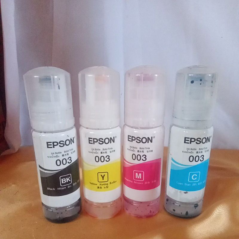 Jual Botol Bekas tinta epson 003 ori | Shopee Indonesia