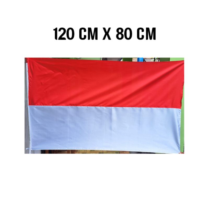 Jual Bendera Merah Putih Indonesia 120 Cm X 80 Cm Shopee Indonesia 2338