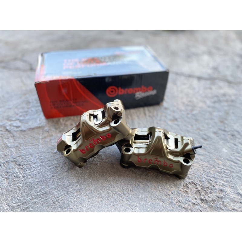 Jual Kaliper Brembo Gp4rx Kaliper Brembo Set Breket Cnc Pnp Shock Ninja ...