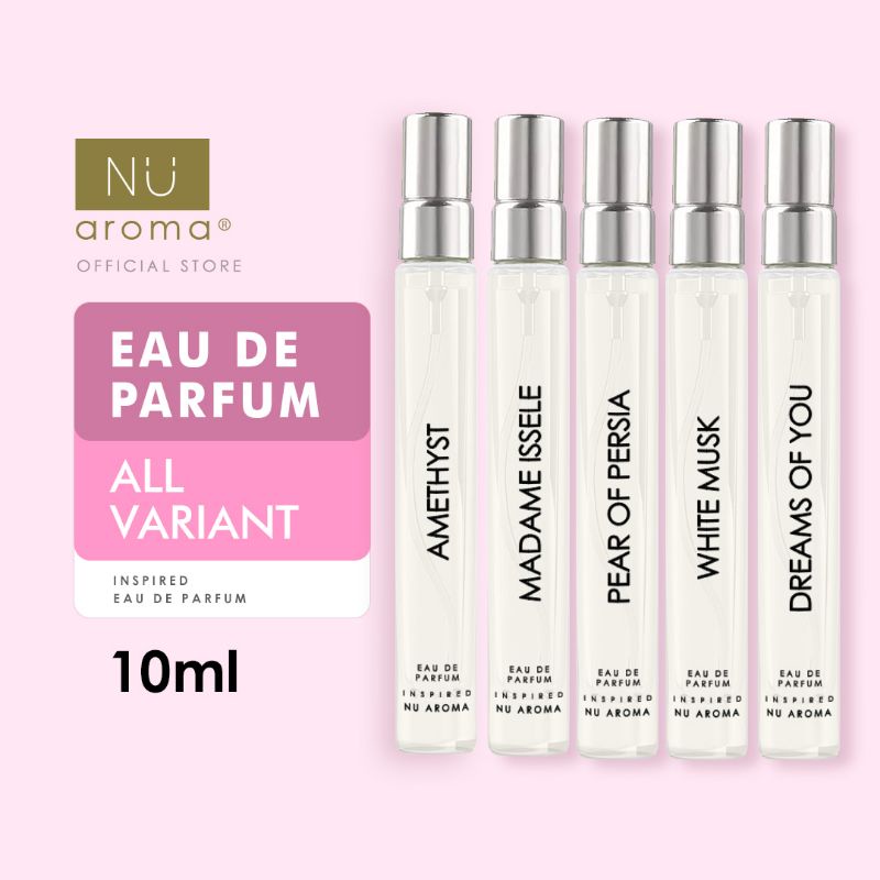 Jual NU Aroma Parfum Wanita / Eau De Parfum (EDP) 10 ml - All Variant