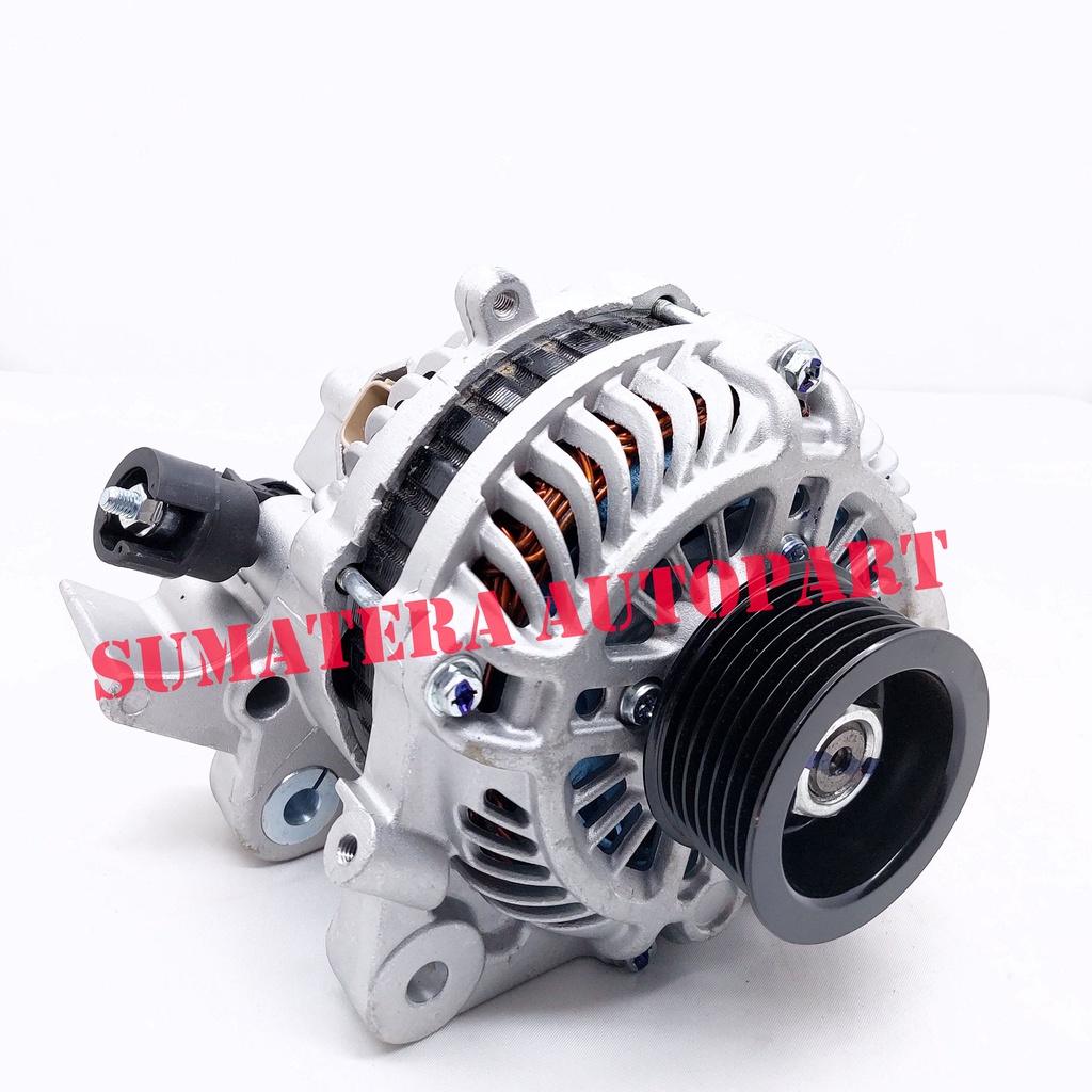 KAX 90A Alternator For Honda Civic 1.8L 2006-2011 – New, 12V, CW, 4-Groove Pulley, OE Spec