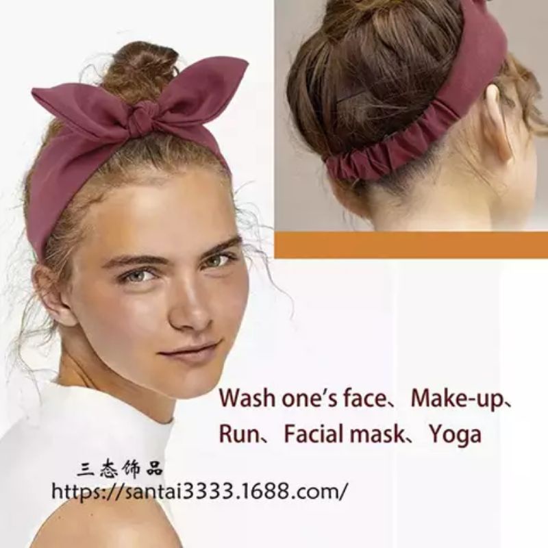 Jual HEADBAND KOREA BANDANA KOREA AKSESORIS RAMBUT Shopee Indonesia