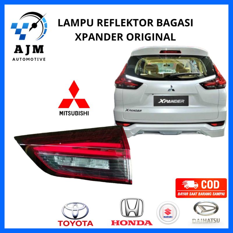 Jual Lampu Bagasi Xpander Original Lampu Reflektor Bagasi Xpander Lampu Belakang Kanan Atau Kiri