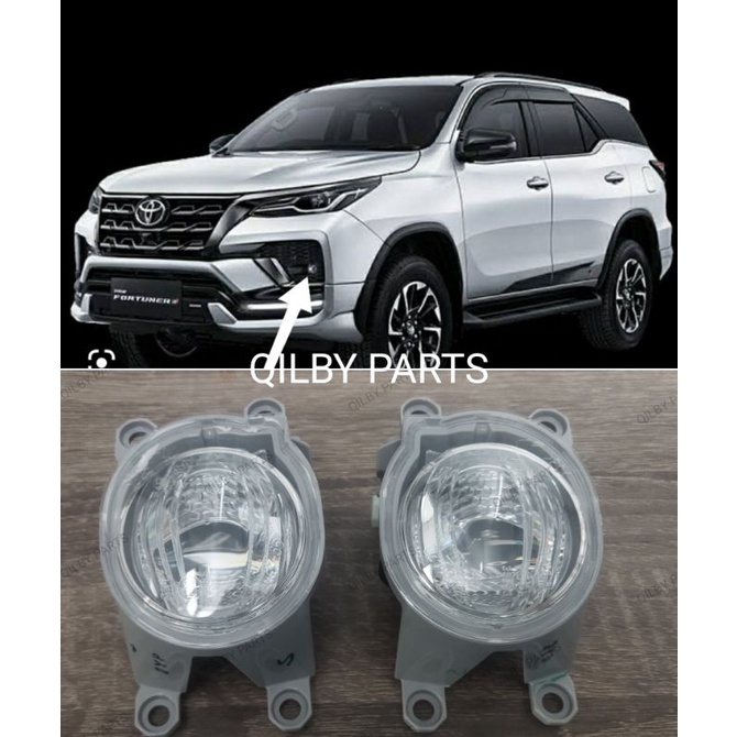 All New Fortuner: Sorotan Tajam dari Lampu Kabut LED