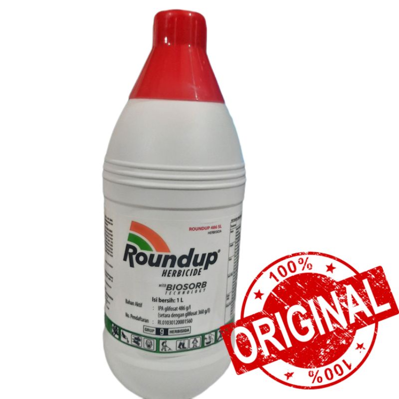 Jual roundop 1 liter original | Shopee Indonesia