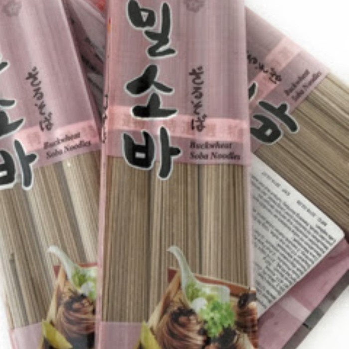 Jual Sempio Korean Buckwheat Soba Noodles Isi 3 / Mie Soba Korea Import