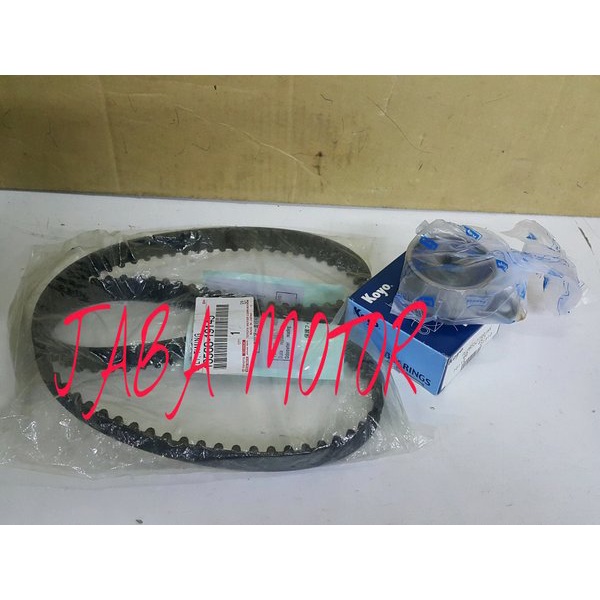 Jual Timing belt corolla twincam GTI 4AGE plus bearing tensioner ...