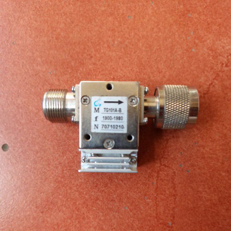 Jual Coaxial Ferrite Isolator 150 W Ada Resistor Flange Konektor N Chasis Shopee Indonesia