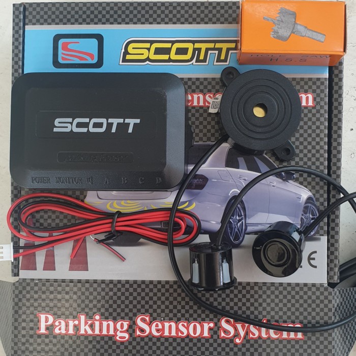Jual Sensor parkir 2 titik Universal Scott | Shopee Indonesia