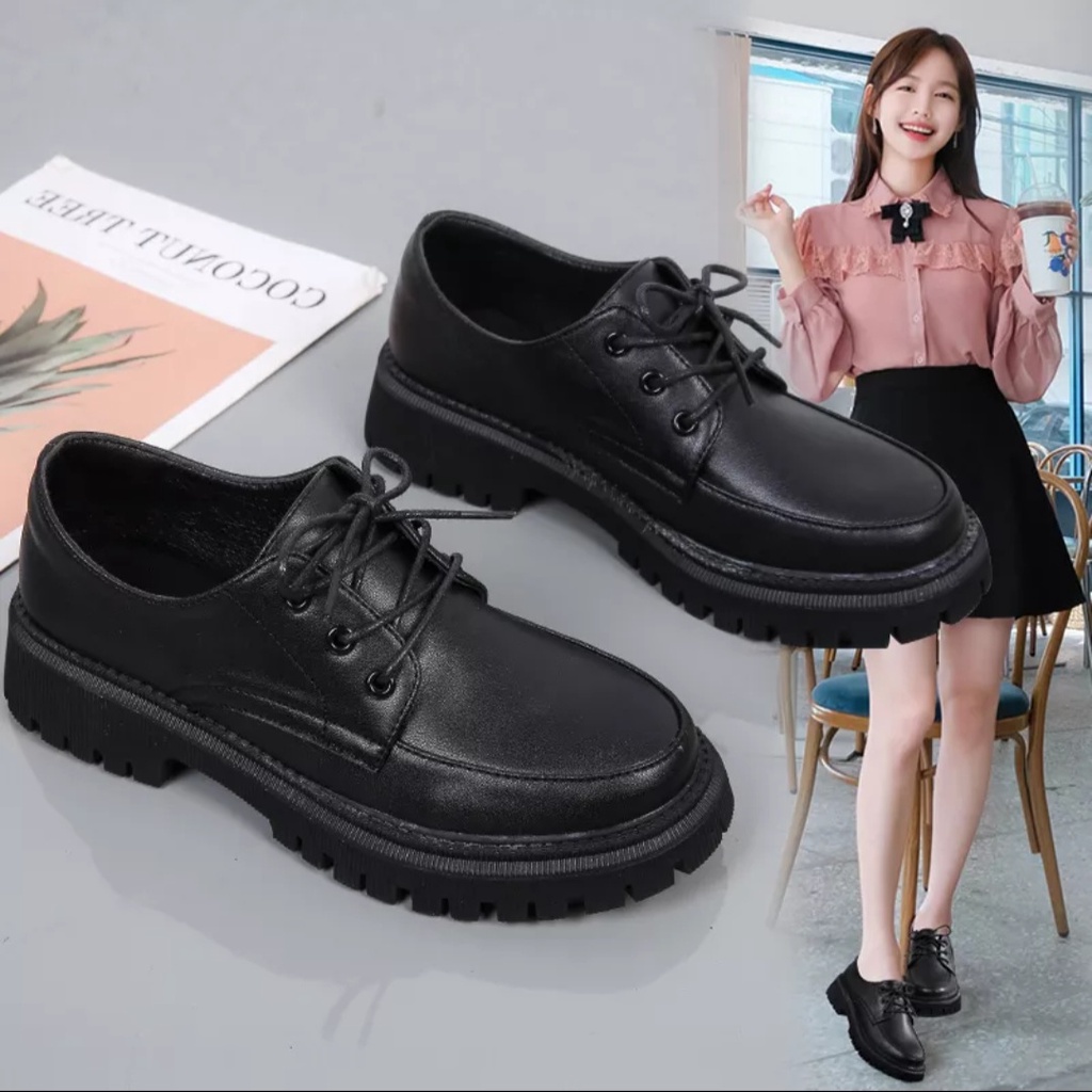 Jual SEPATU DOCMART WOMAN PLATFORM MARY JANES PREPPY 06 | Shopee Indonesia