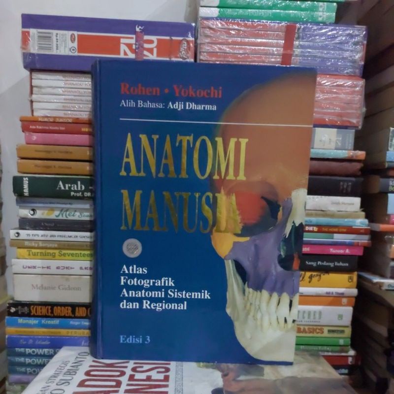 Jual BUKU ORIGINAL ANATOMI MANUSIA EDISI 3 ROHEN YOKOCHI HARD COVER ...